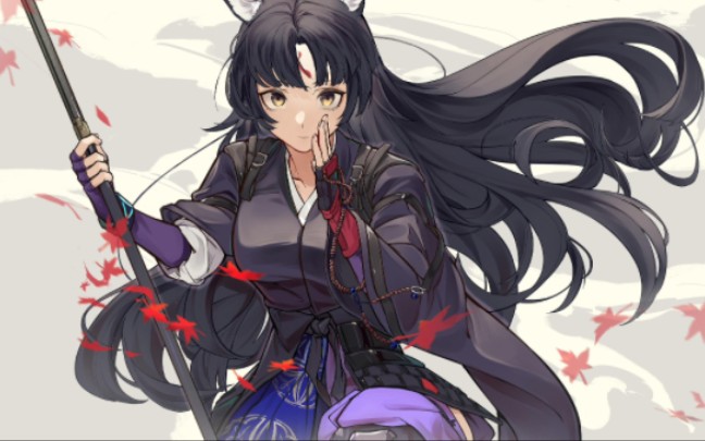 【明日方舟美图】-(嵯峨篇)