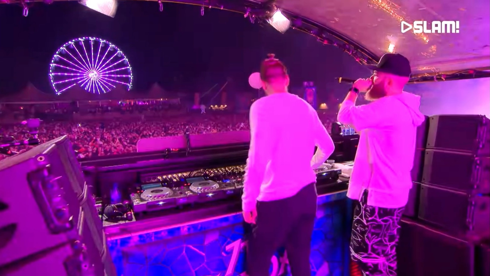 现象级EDM｜ Booyah - Showtek live at 7th Sunday 2018 | SLAM!