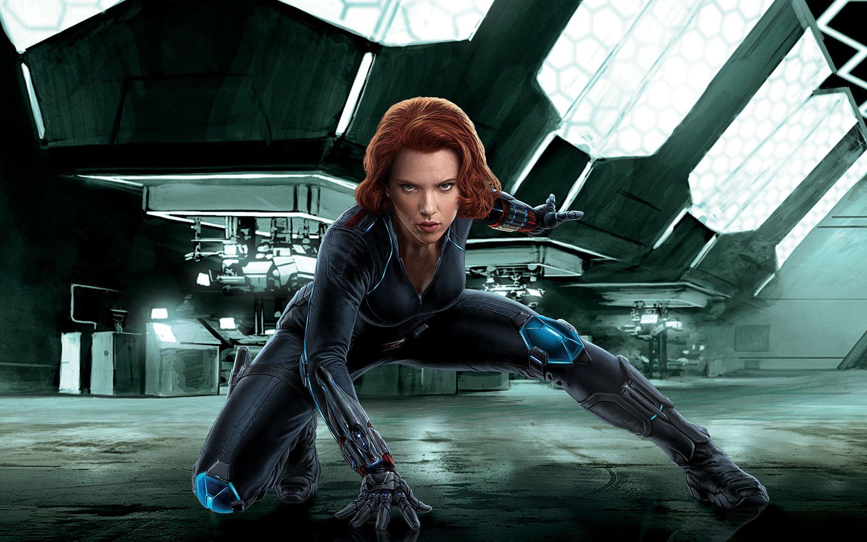 【漫威混剪】a bad guy-寡姐