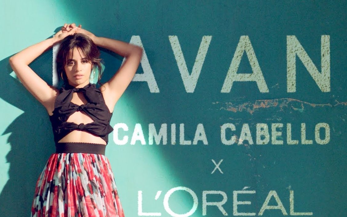 camilacabello巴黎欧莱雅全新代言havanacollection介绍视频两段中英