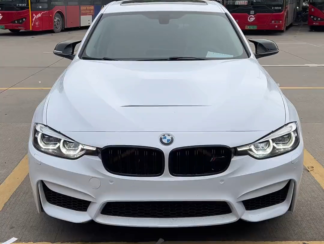 14年宝马320你会怎样改装?花小钱大改动!