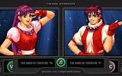 [图]【KOF】拳皇96和97人物胜利对比