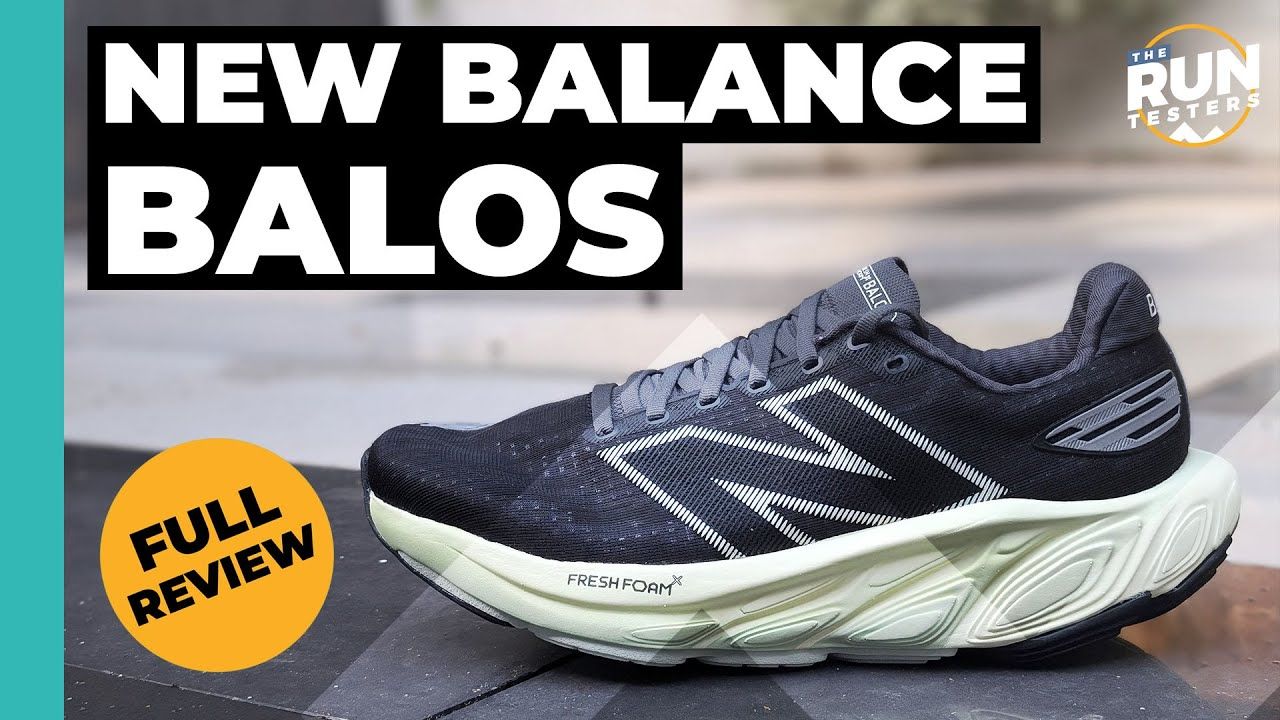 New Balance Balos 全面评测 | 一款充满弹性的多功能训练鞋哔哩哔哩bilibili