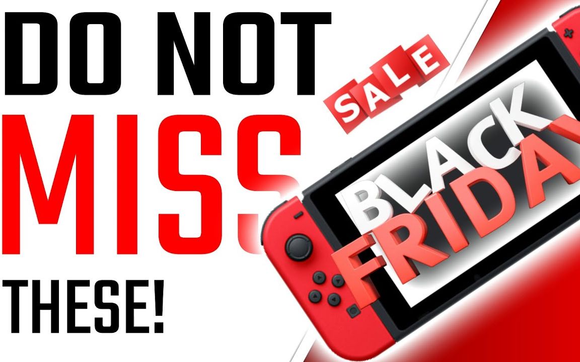 黑五打折推荐 | nintendo switch eshop