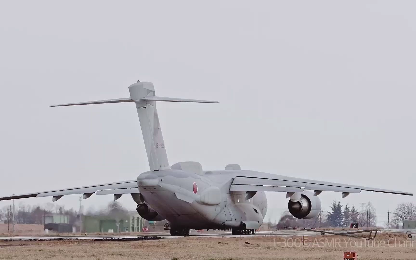 [图]入间基地，RC-2 ELINT侦察机