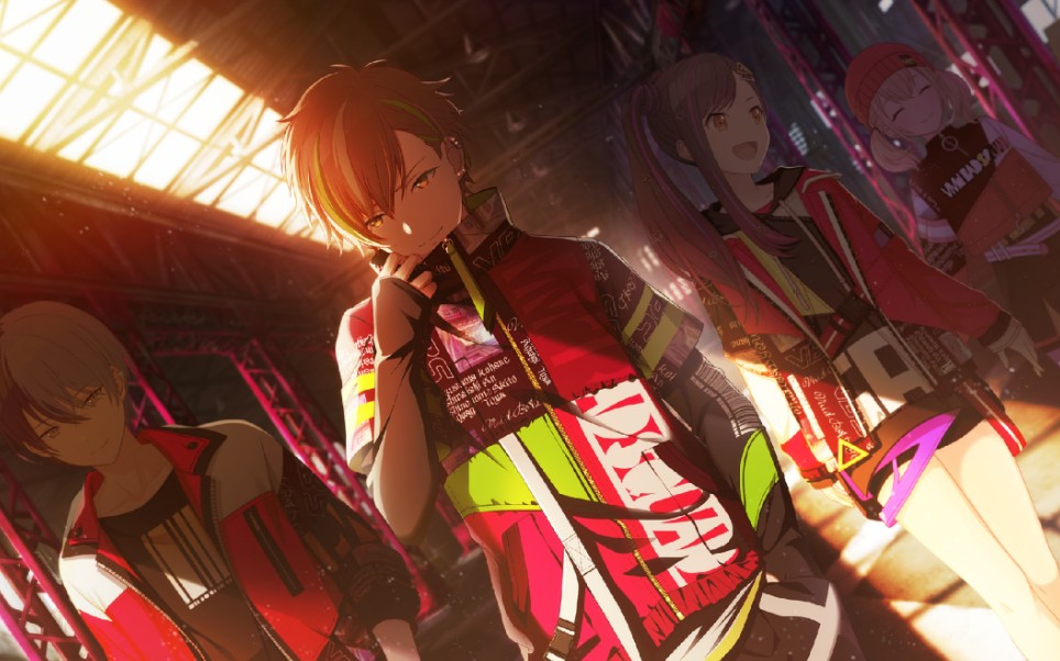 「project sekai」vivid bad squad シネマ3dmv