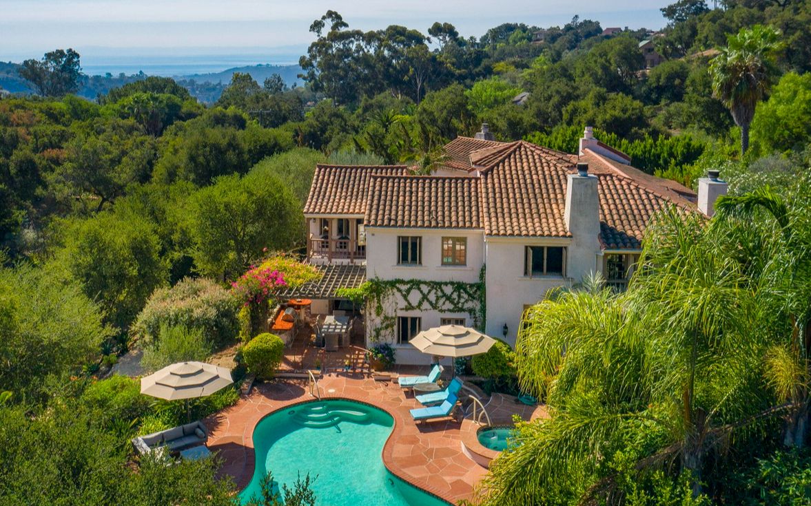 加州圣巴巴拉地中海庄园