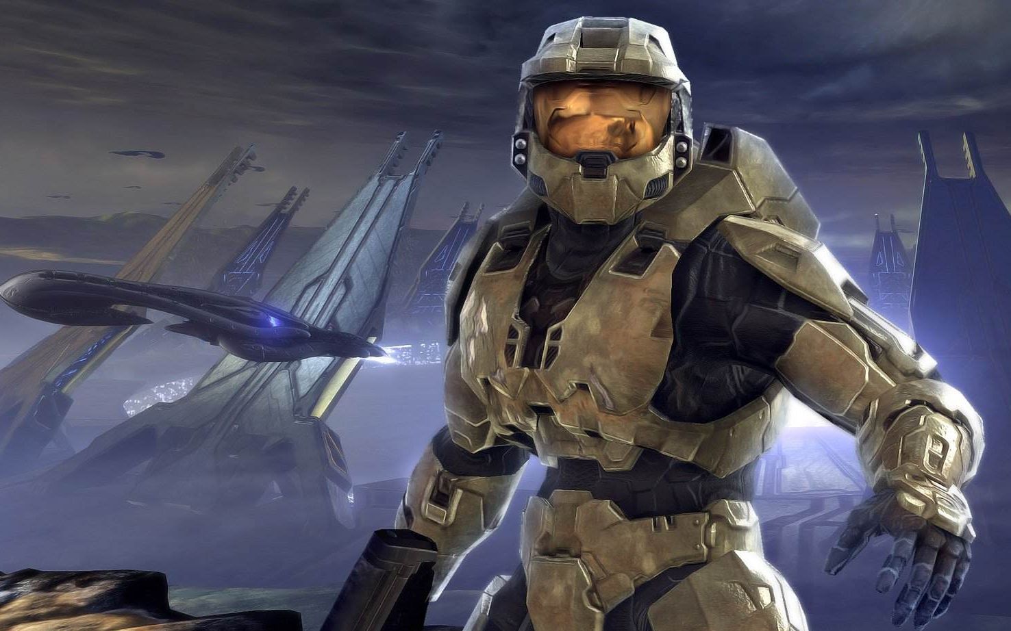 steam 士官长合集:halo anniversary 第一关