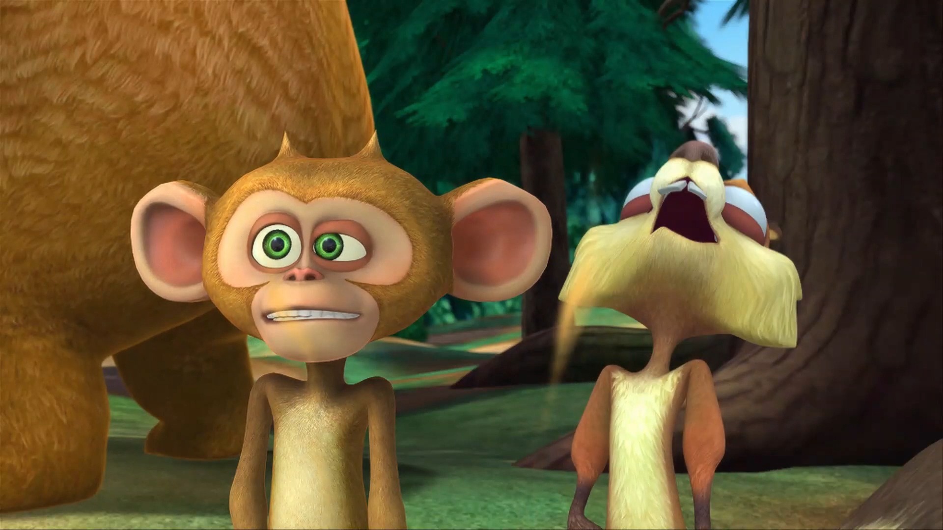 熊出没之丛林总动员英文版ep043 bears: forest frenzy ep43