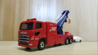 多美卡tomy 132号横滨消防局特别高度救助部队机动牵引工作车 哔哩哔哩 Bilibili