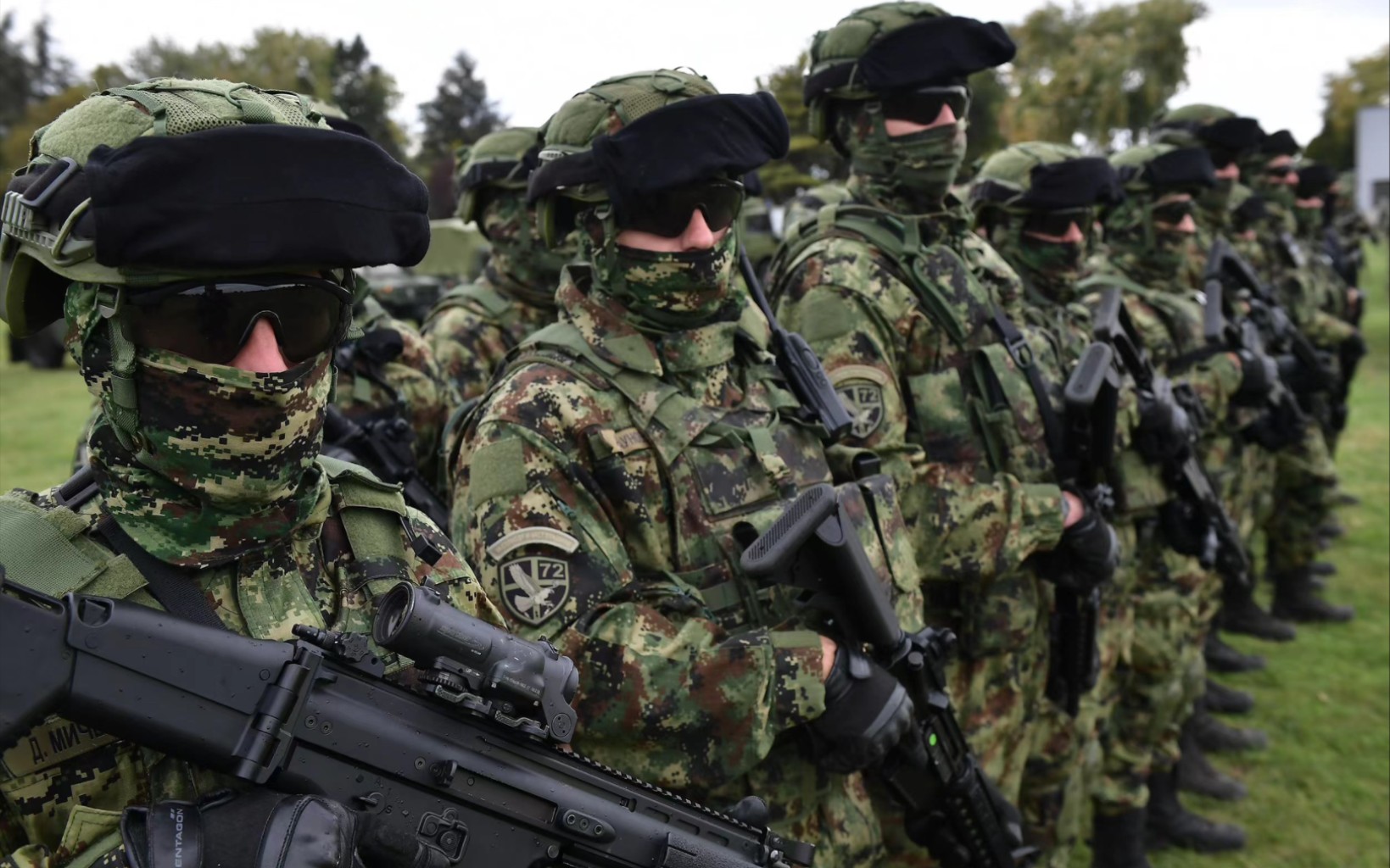 [巴尔干半岛]塞尔维亚m10迷彩造型交流