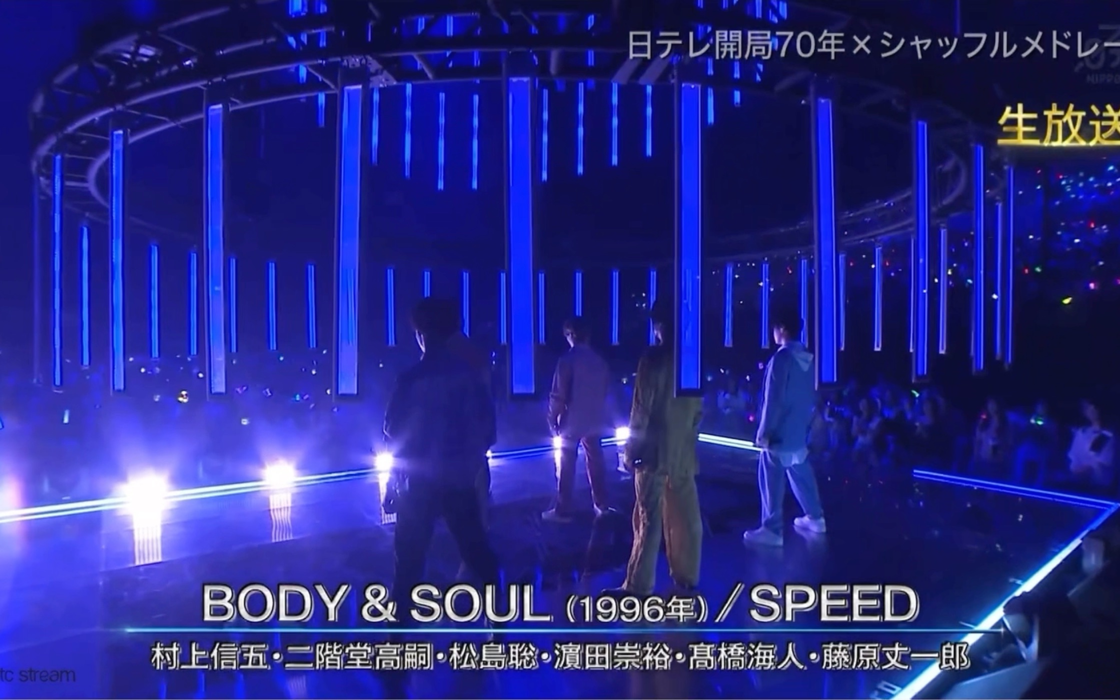 230701 THE MUSIC DAY「Body & Soul」村上信五、二阶堂高嗣、松岛聡、滨田崇裕、高桥海人、藤原丈一郎哔哩哔哩bilibili