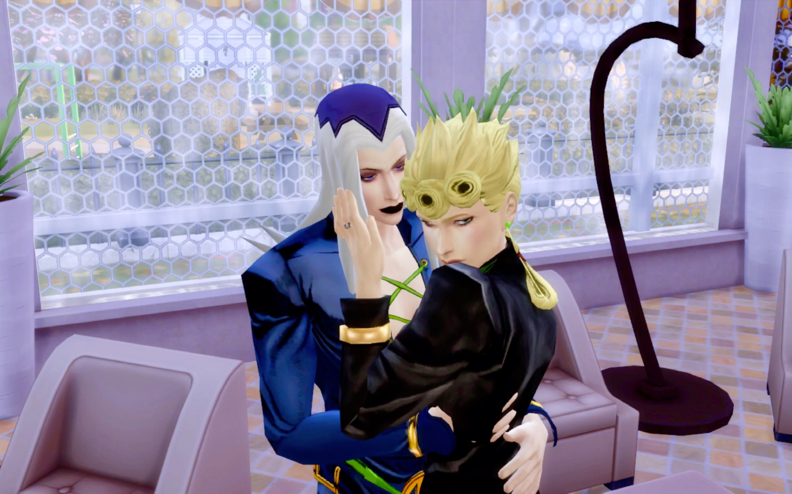 【jojo模拟人生】茸茶七夕限定