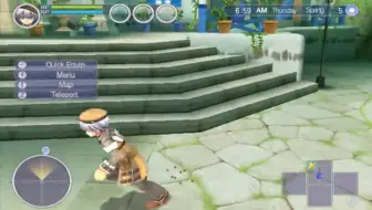 Qrms自娱自乐 符文工房海洋第一集 哔哩哔哩 Bilibili