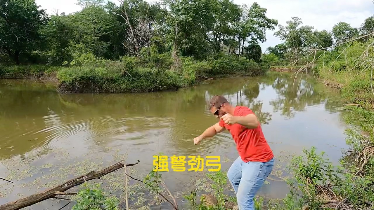 国外复合十字弩户外射鱼