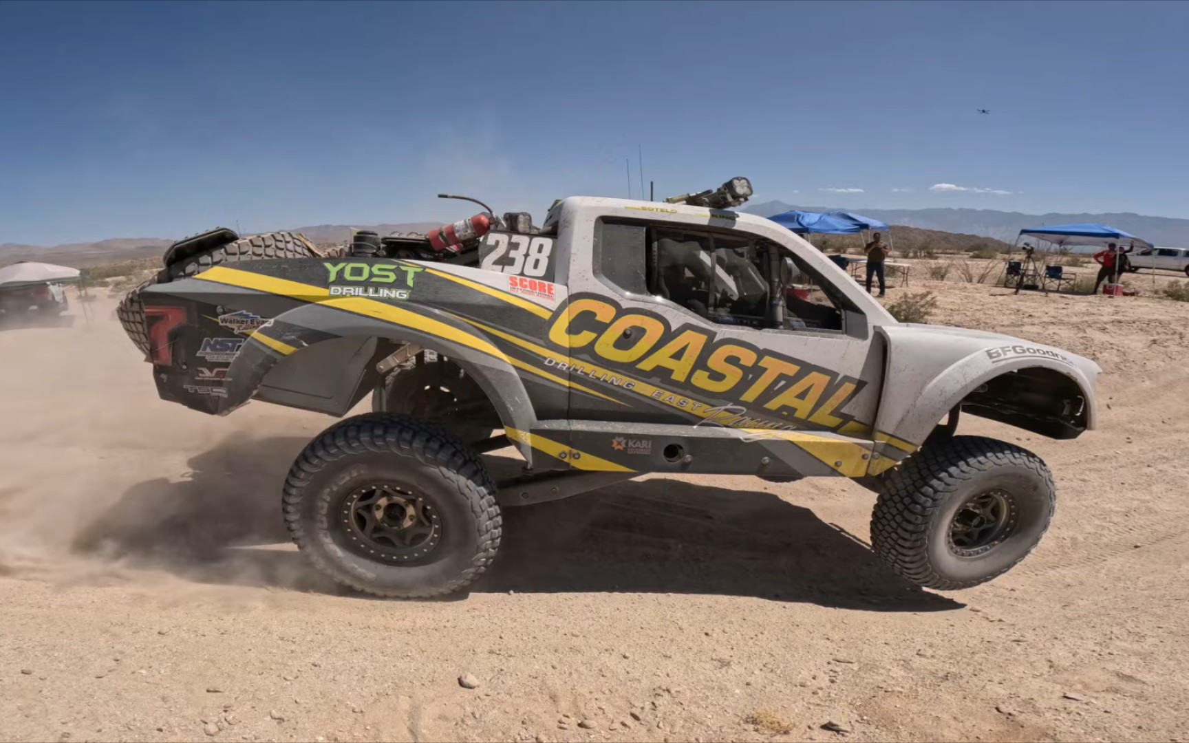 第一人称带你近距离观看巴哈赛事|4k高清原声