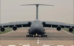 Download Video: 洛克希德大型战略军用运输机“银河”C-5 Galaxy！！美空军现役最大的战略运输机！C-5：我真的很大！！