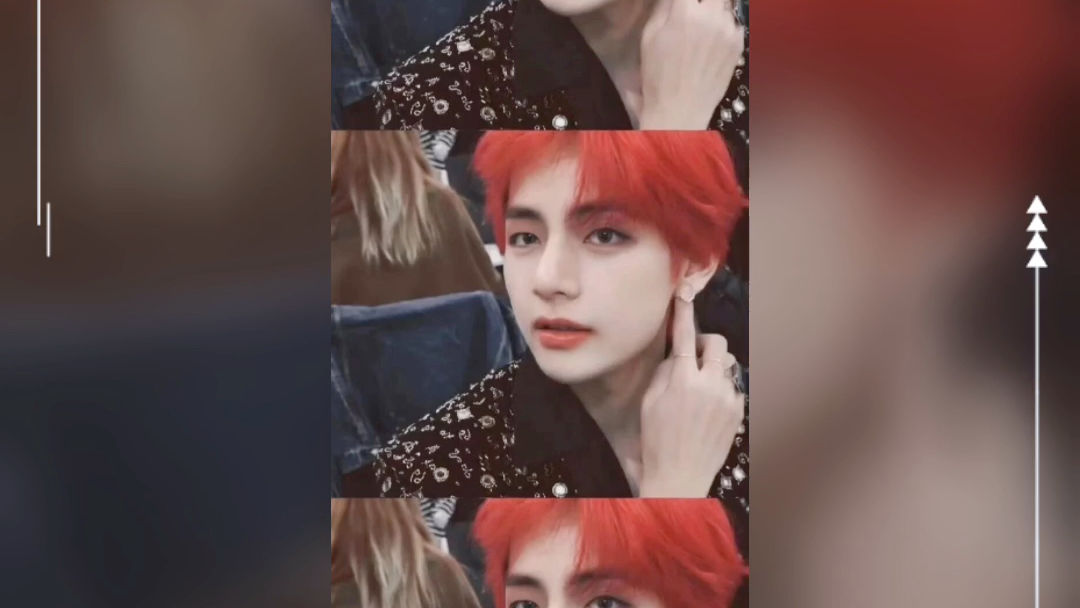 防弹少年团金泰亨 红玫瑰的神