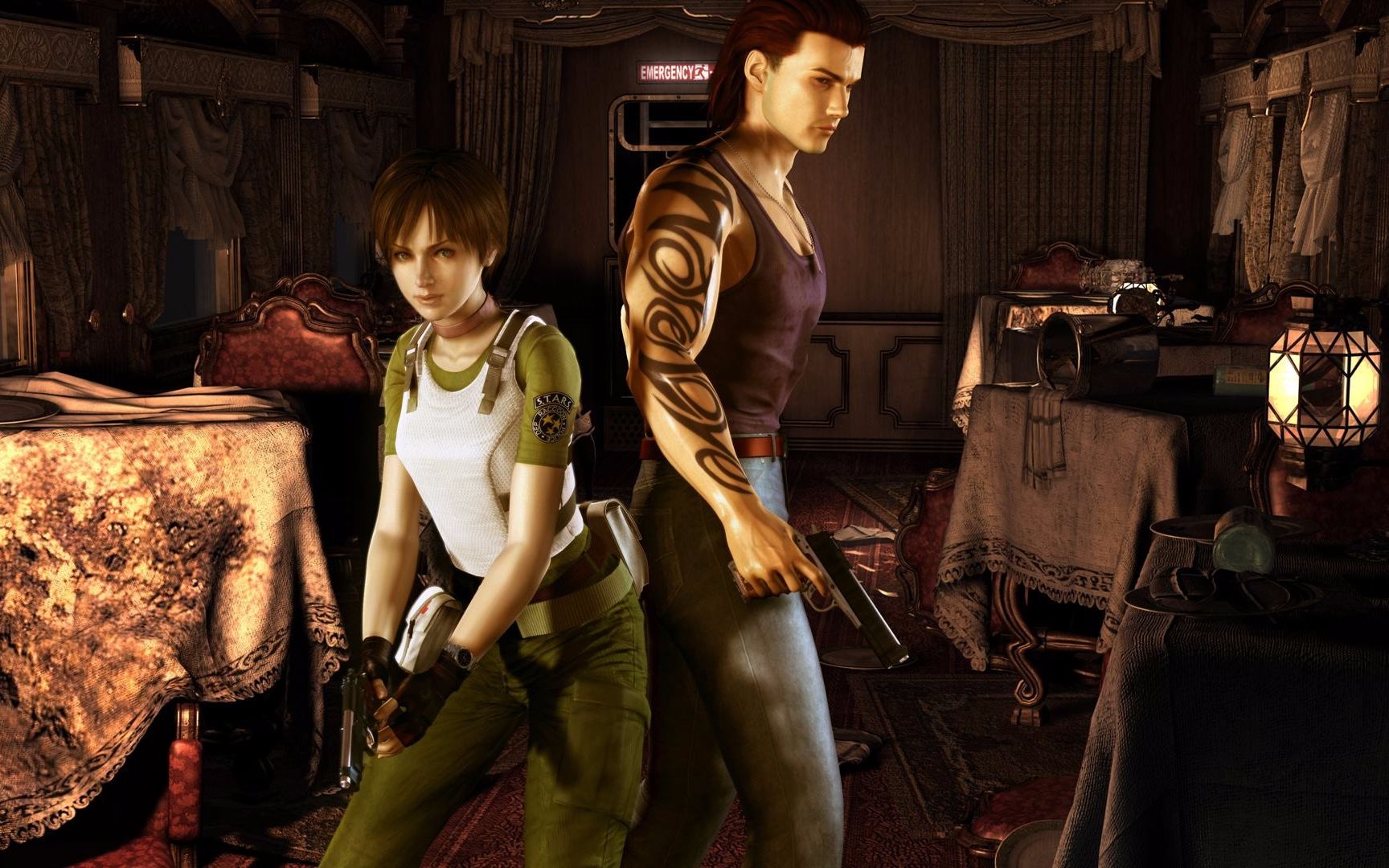 【野兽游戏】生化危机0 中文全剧情流程攻略_哔哩哔哩 (゜-゜)つロ