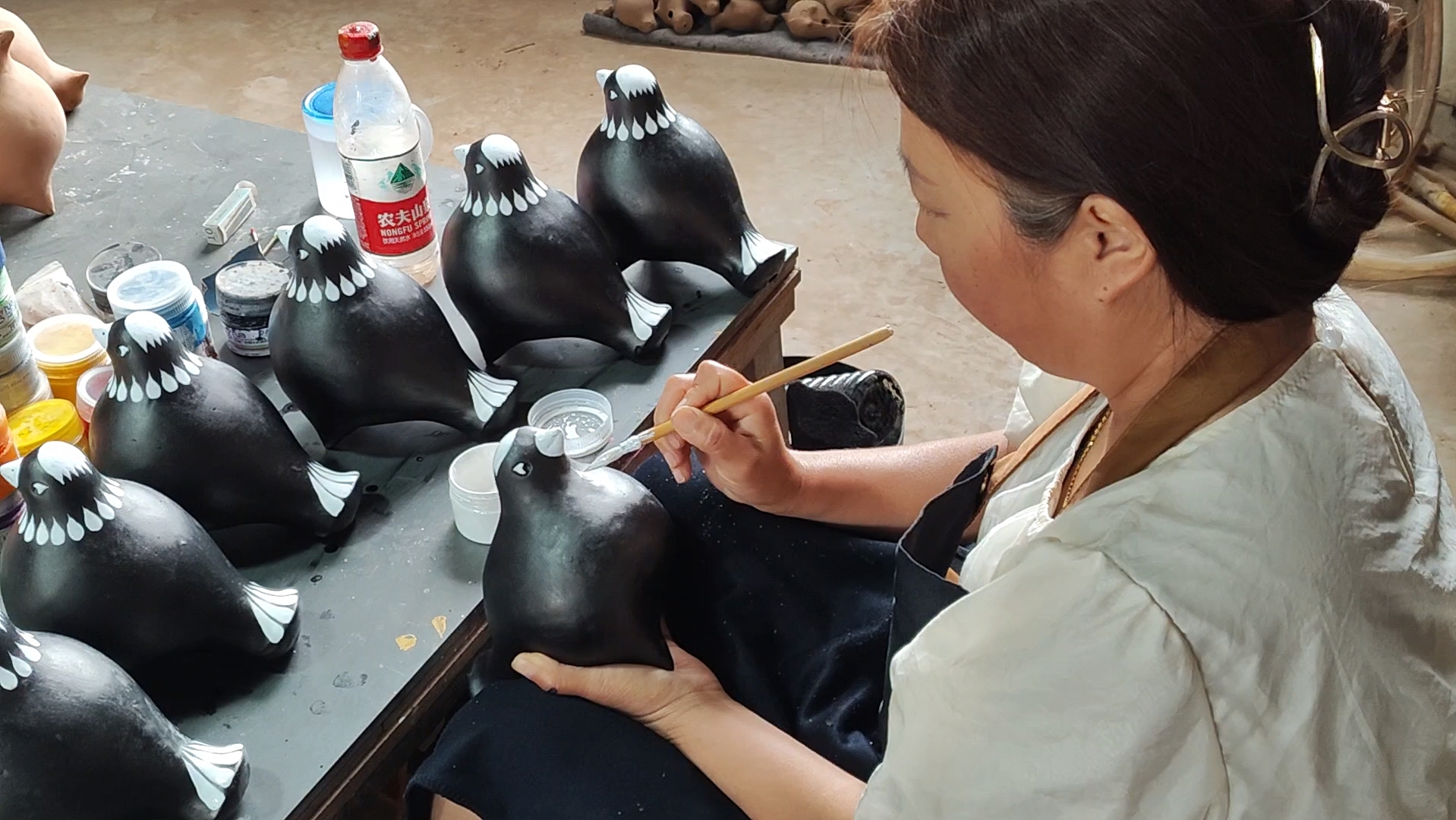 鹤壁浚县泥咕咕制作技艺 国家级非物质文化遗产