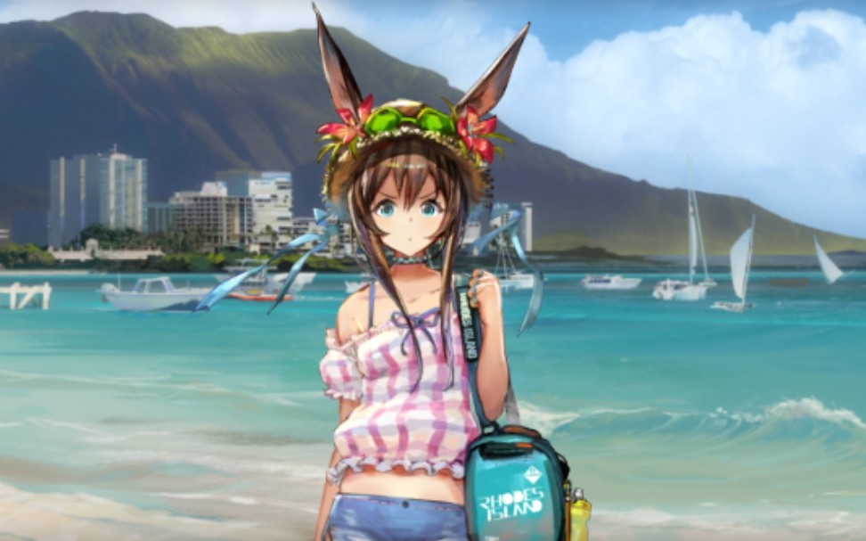 [都说了是阿米娅/明日方舟] 无地面干员!全高台干员通关of-f3