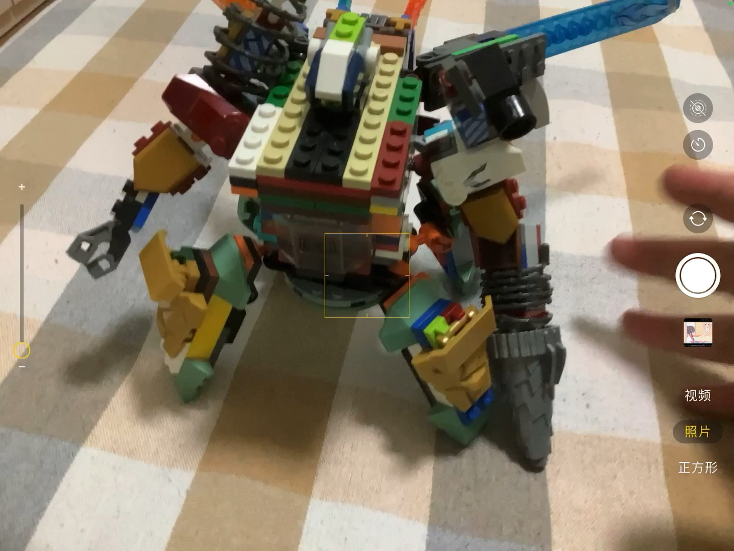 重生之我在暑假拼了个四足机器人