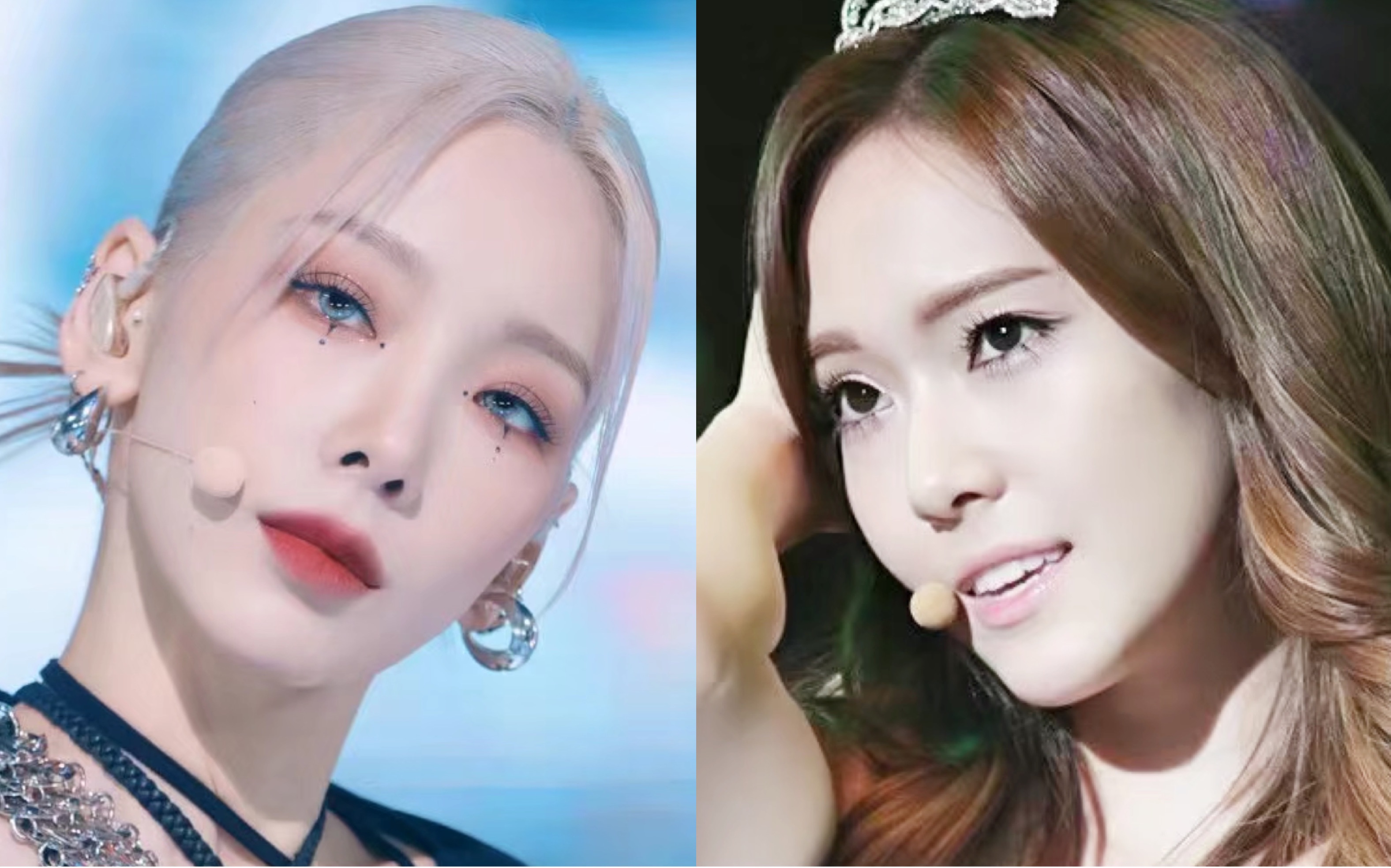 当金泰妍和郑秀妍在同一首歌曲中飙高音!是听觉盛宴啊!少女时代