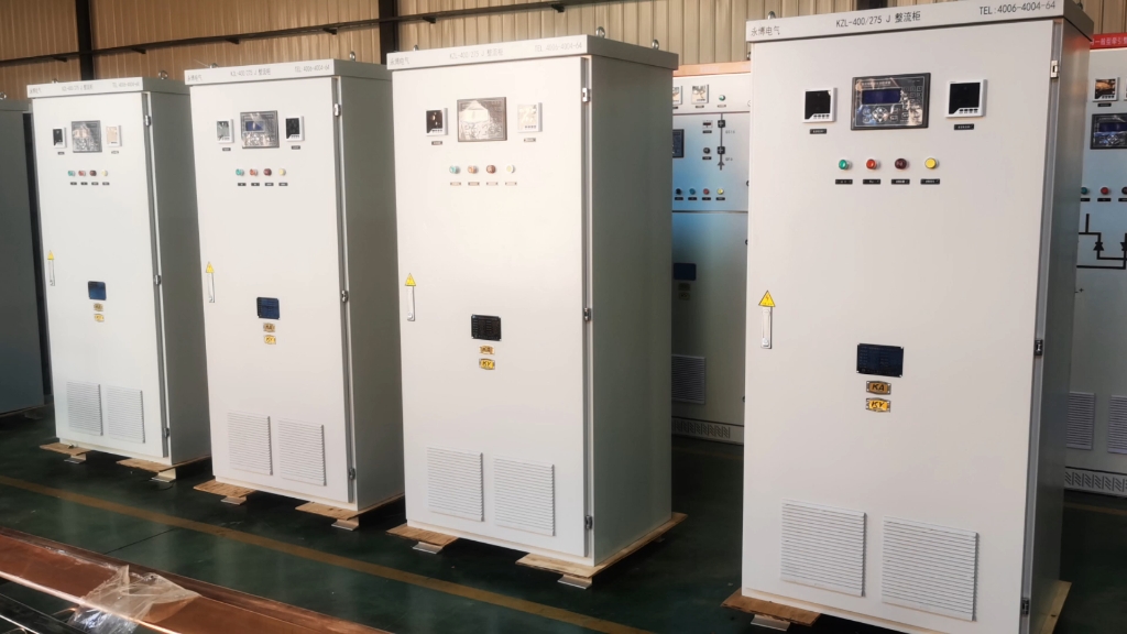 矿用一般型架线式电机车整流柜,kzl-400/275j微机型整流柜,上海发布