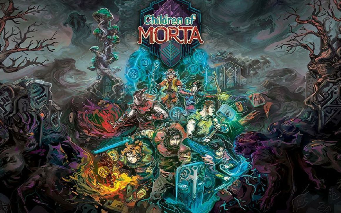 [图]【莫塔守山人】剧情娱乐流程视频魔改速通【完结】Children of Morta