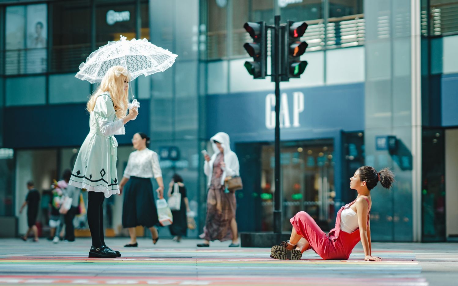 [图]【卡罗尔和星期二cosplay】Round & Laundry 完结四周年纪念