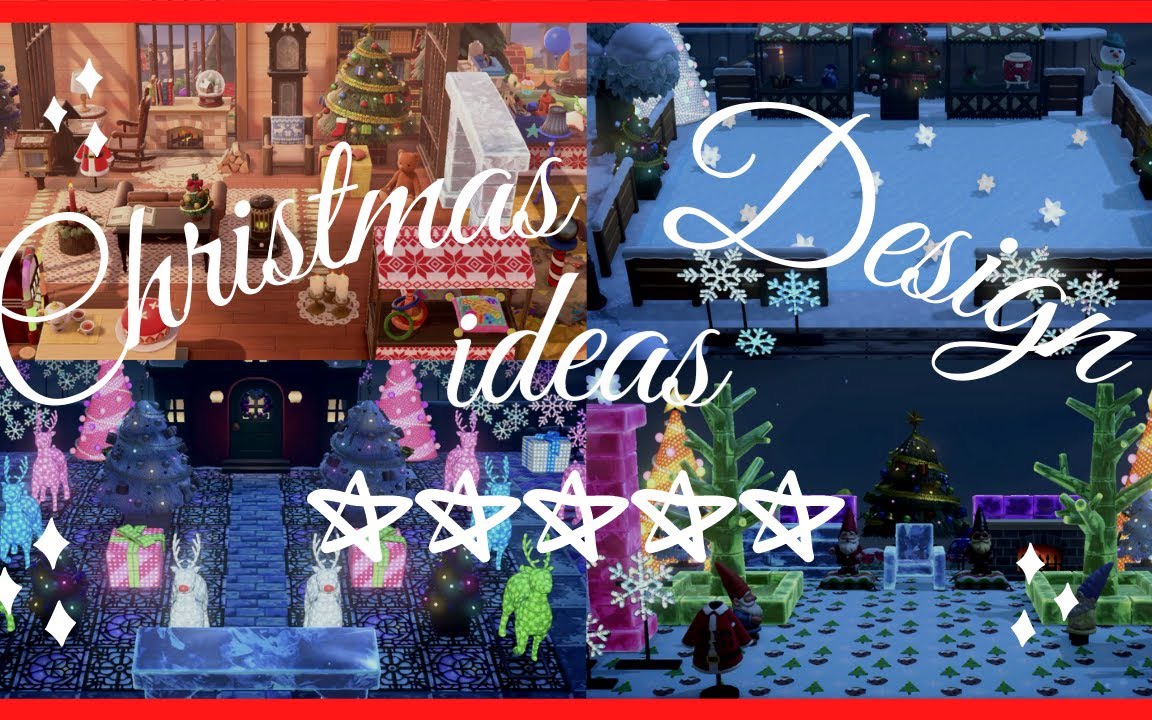 【动森】五星级圣诞小岛设计灵感✨ | 5 STAR CHRISTMAS DESIGN IDEAS! CHRISTMAS IDEAS哔哩哔哩bilibili