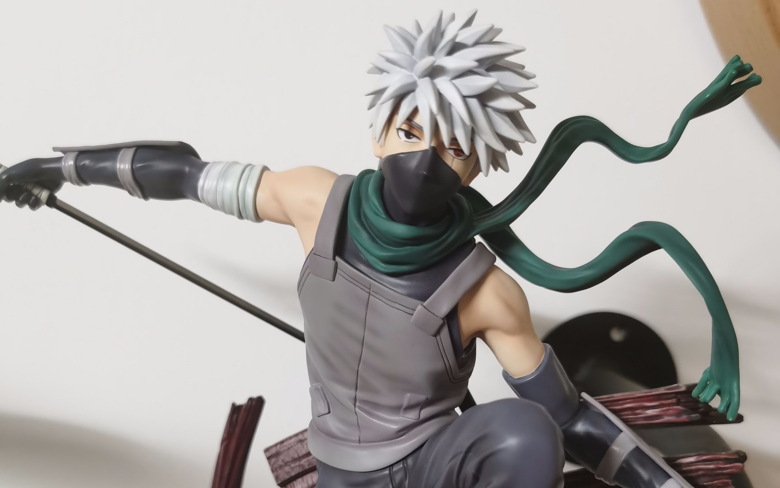 你瞅瞅物有所值细节出色mh某后暗部卡卡西手办分享