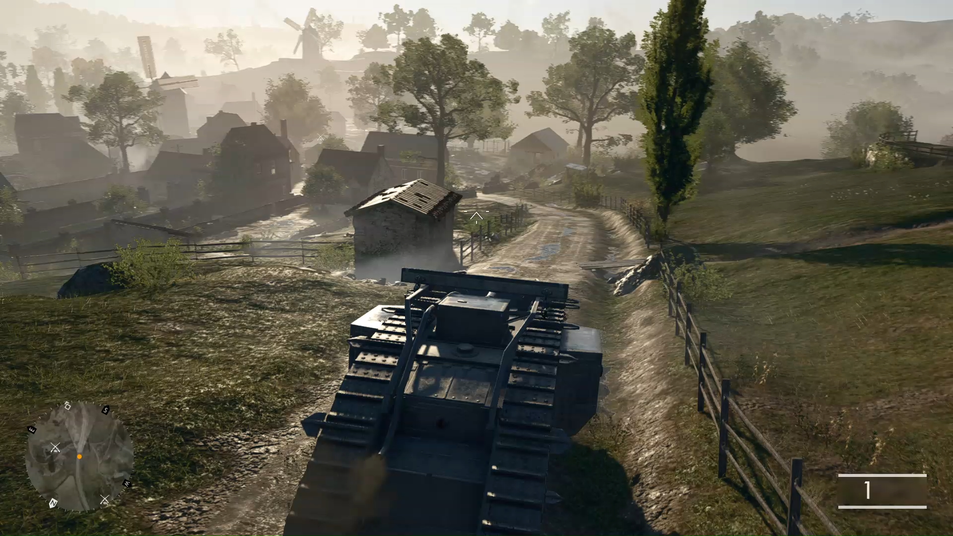 【战地1】黑贝斯号的最后一战