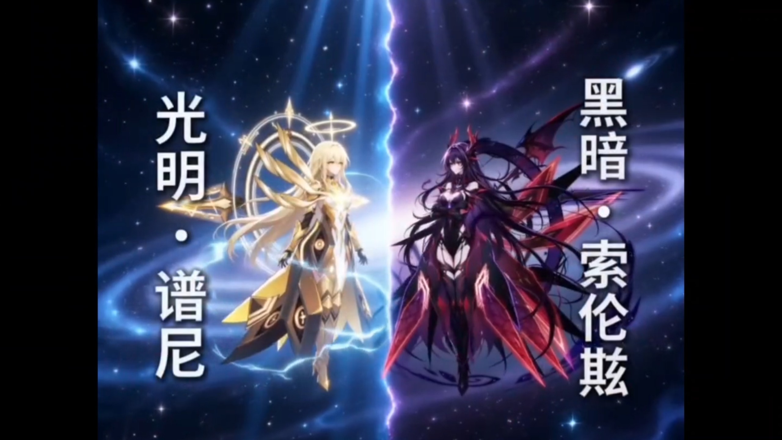 谱尼姐姐？索伦森妹妹？双神纷纷化作女神降临。