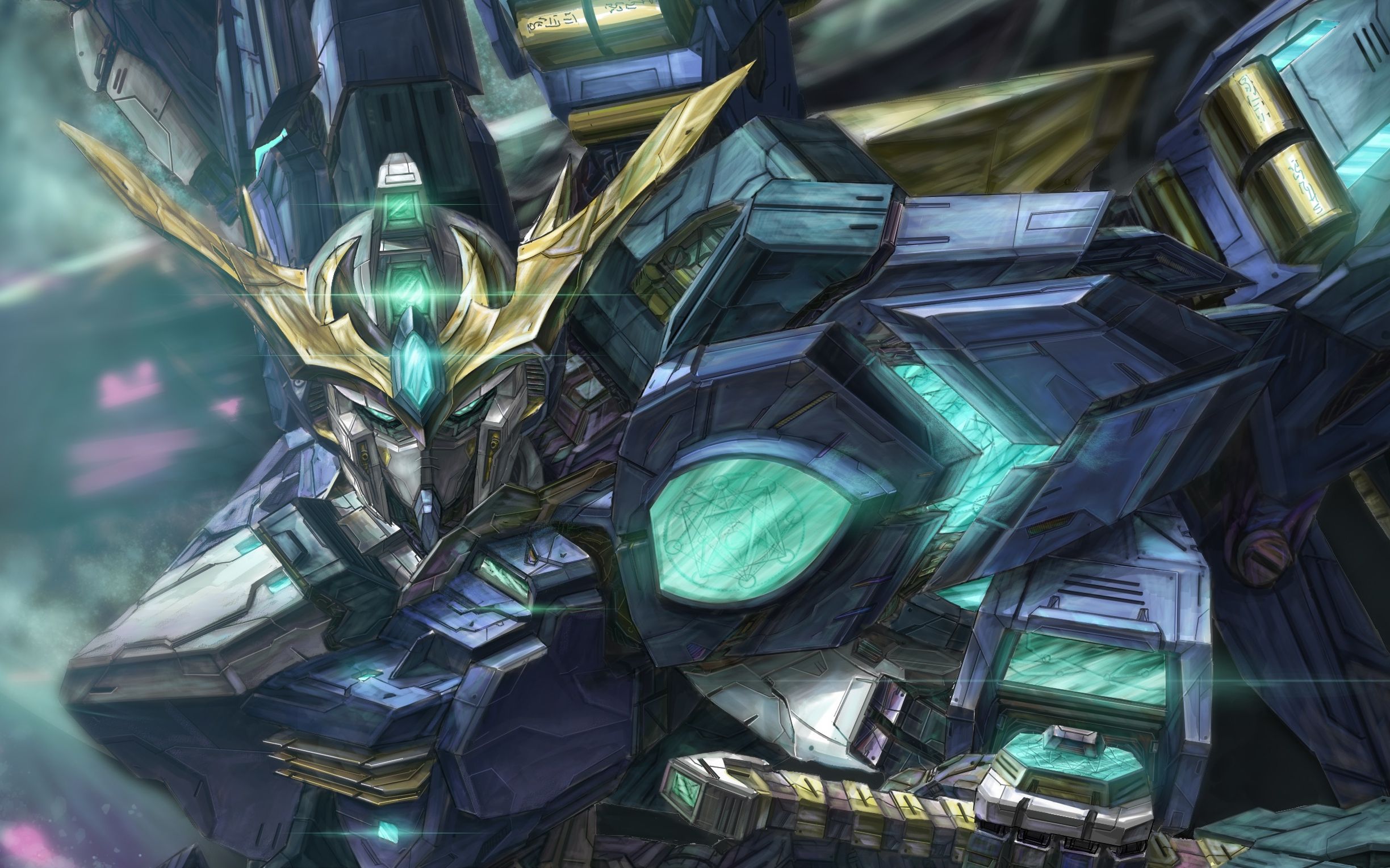 【板绘】自制机甲——stardust gundam