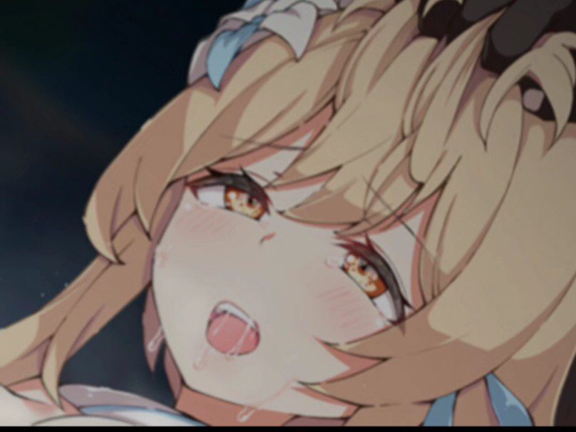 原神漫画推荐 荧:可恶 大战丘丘人失败了快要不行了