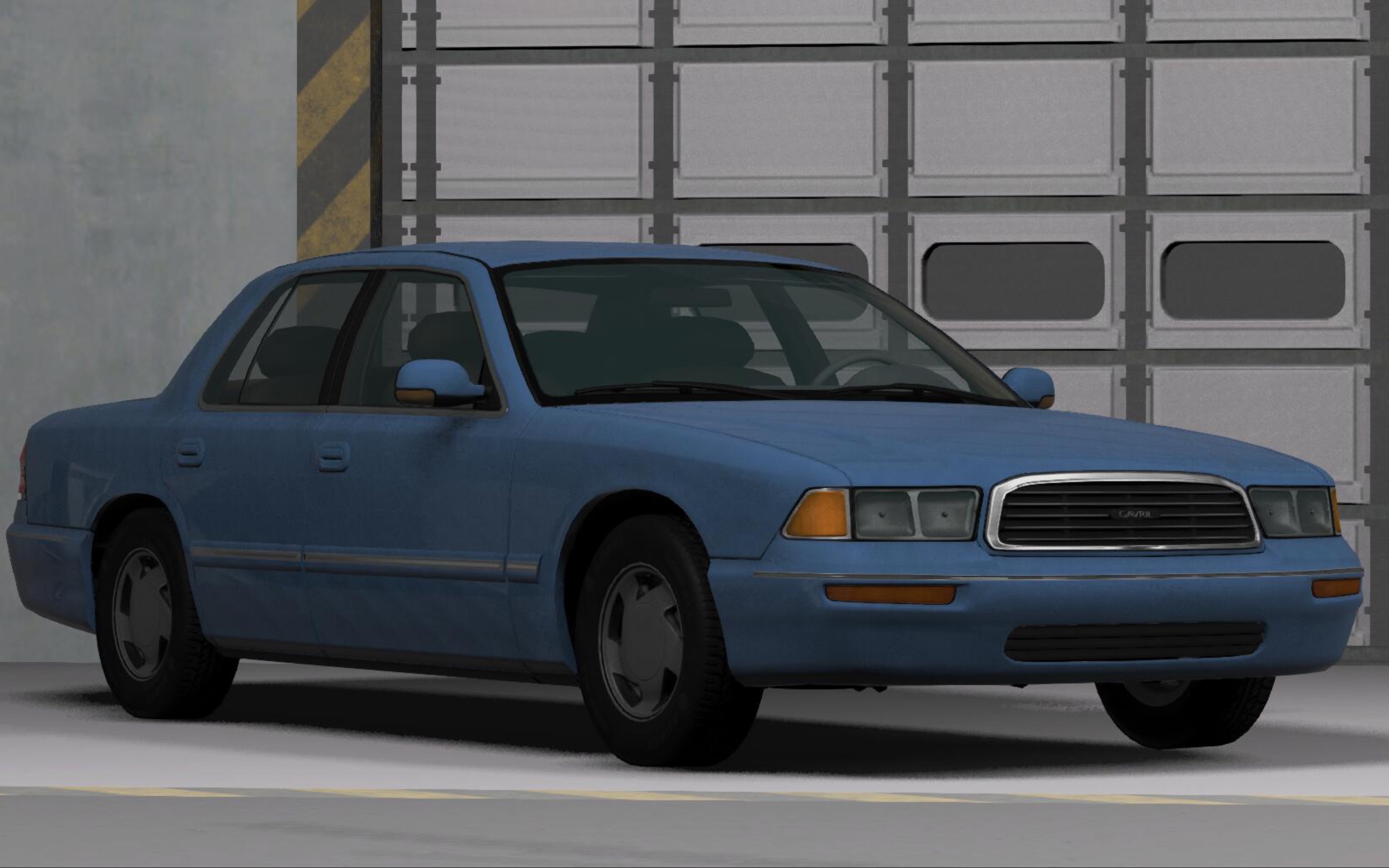 gihs gavril grand marshal 25%碰撞测试