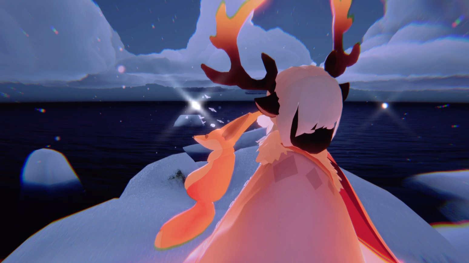 【光遇】雪色和月色之间,你是第三种绝色