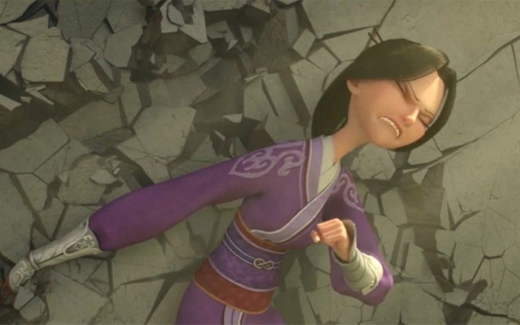 哪吒之魔童降世哪吒踢毽子真要命