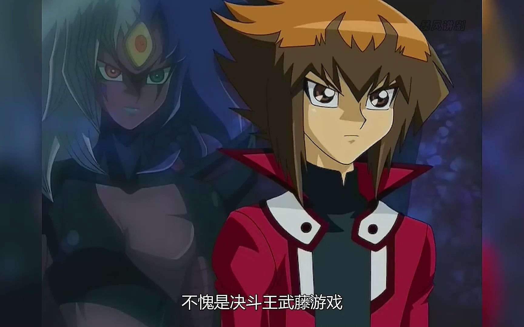 1 游戏王gx313:最终的决斗,游城十代vs武藤游戏01