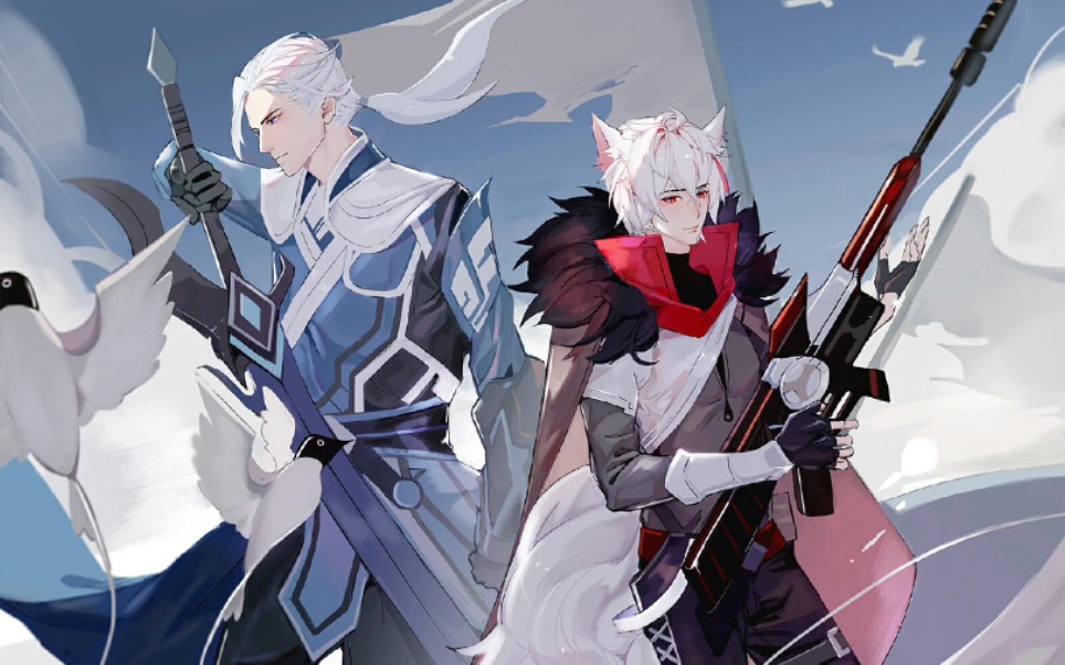 【百战成诗】长城守卫军 五神兽太绝了