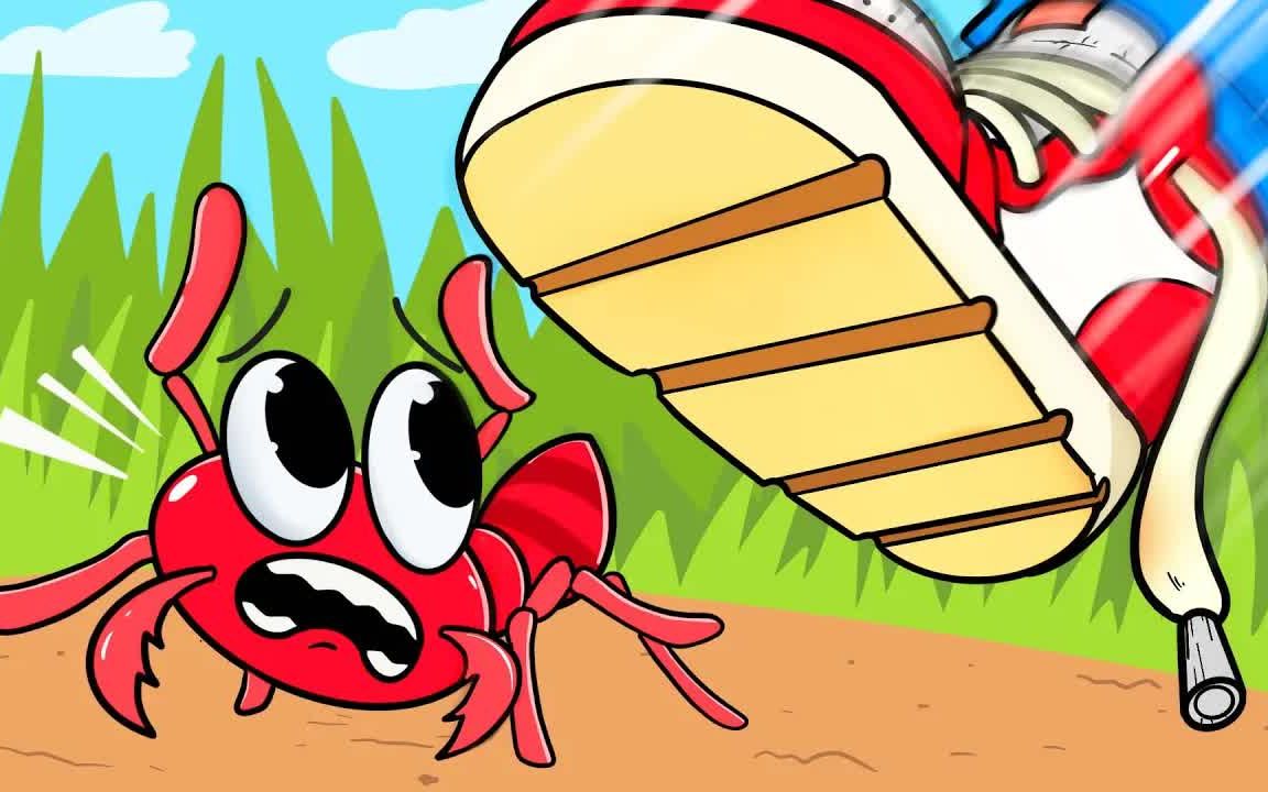 [图]PLAYER vs. ANTS UNDERGROUND KINGDOM! (Cartoon Animation)