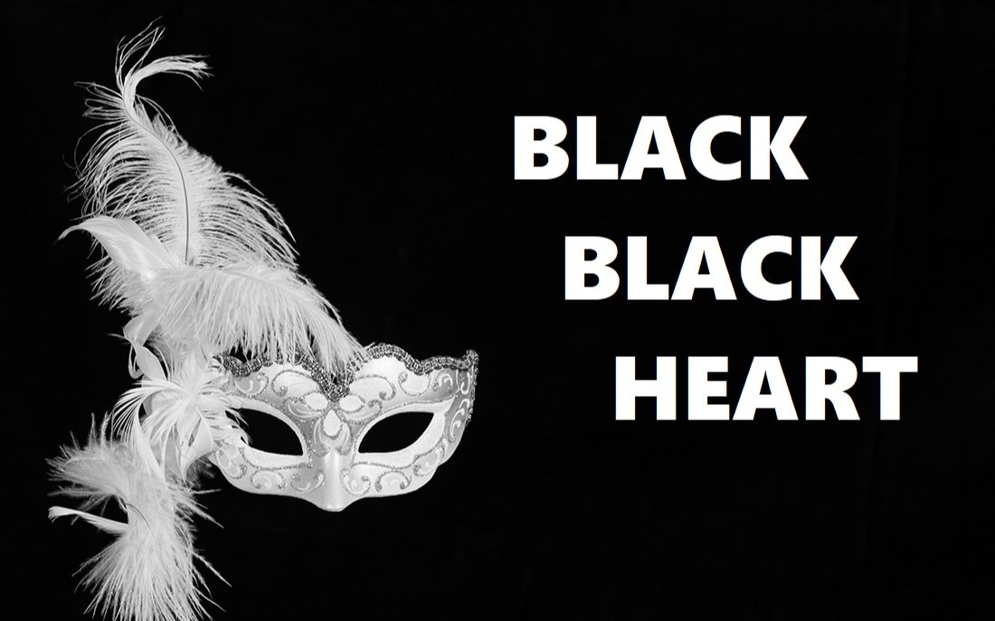 [图]Black Black Heart - 吉他弹唱 致郁风 or 治愈风？