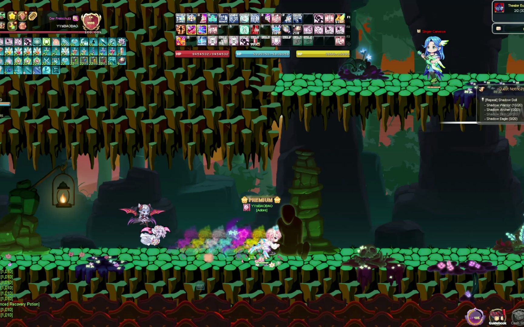 美服彩虹岛(latale)4000武器本 双枪(副本强化版)