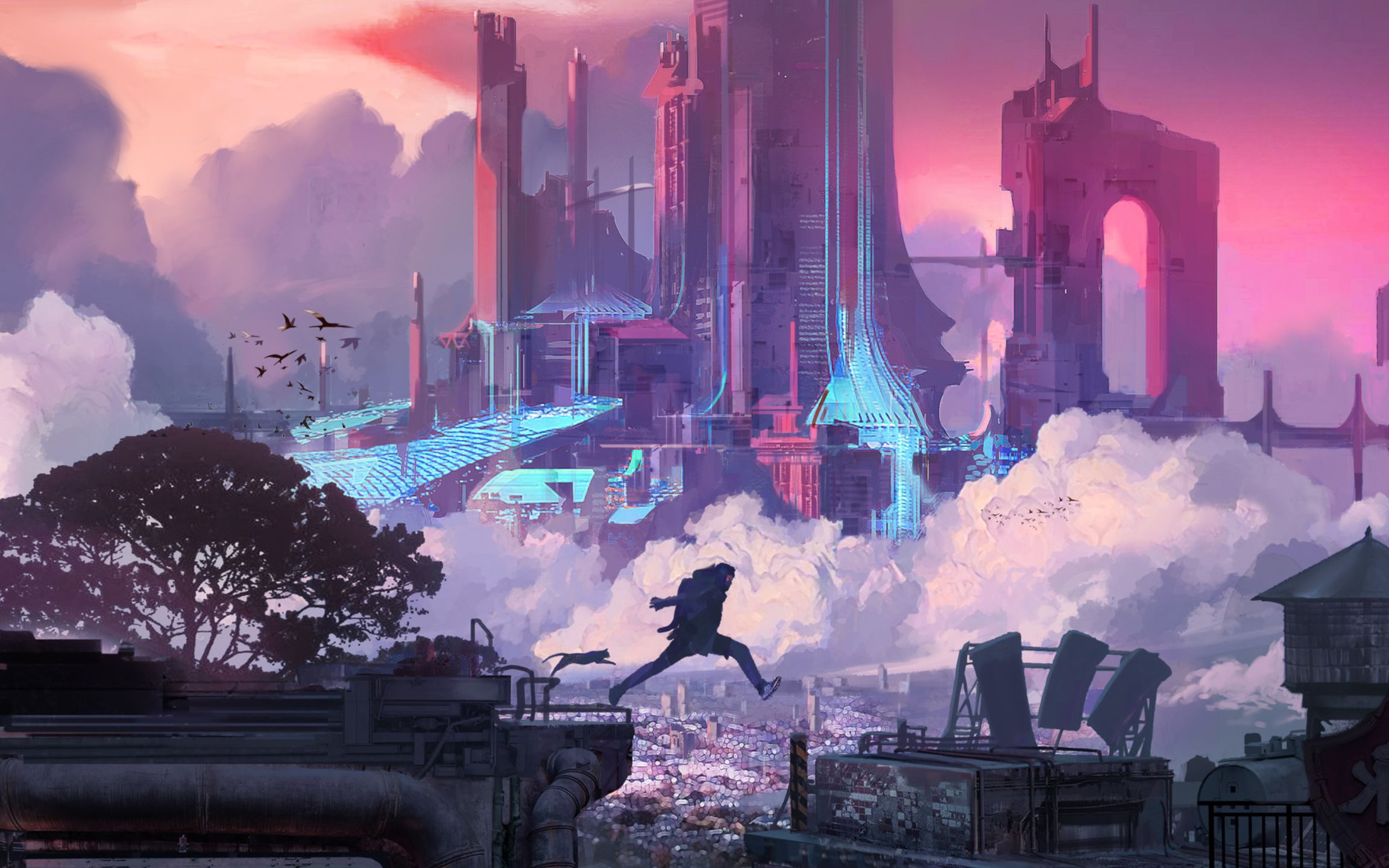 觉得挺离谱的……不过既然录了就发出来吧