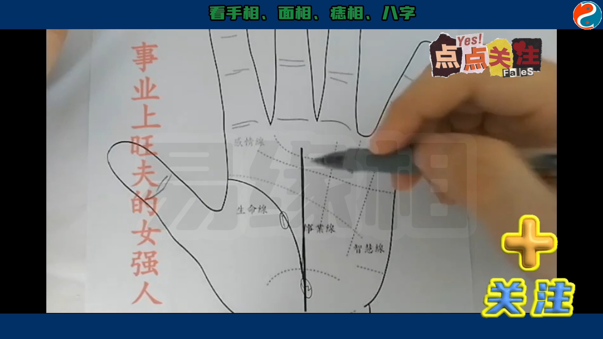 安徽手面相实战应用法图片