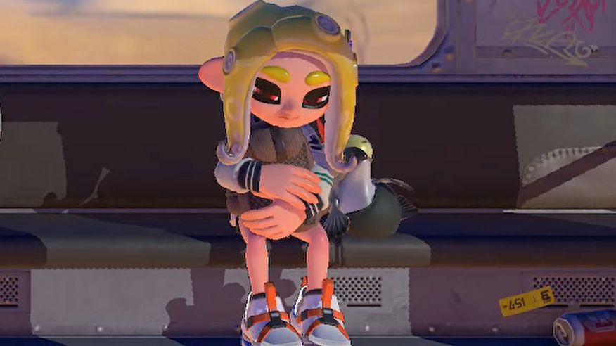 【splatoon3 公升4k混剪】你不再是那个一枪不中哭鼻子的小章鱼了.
