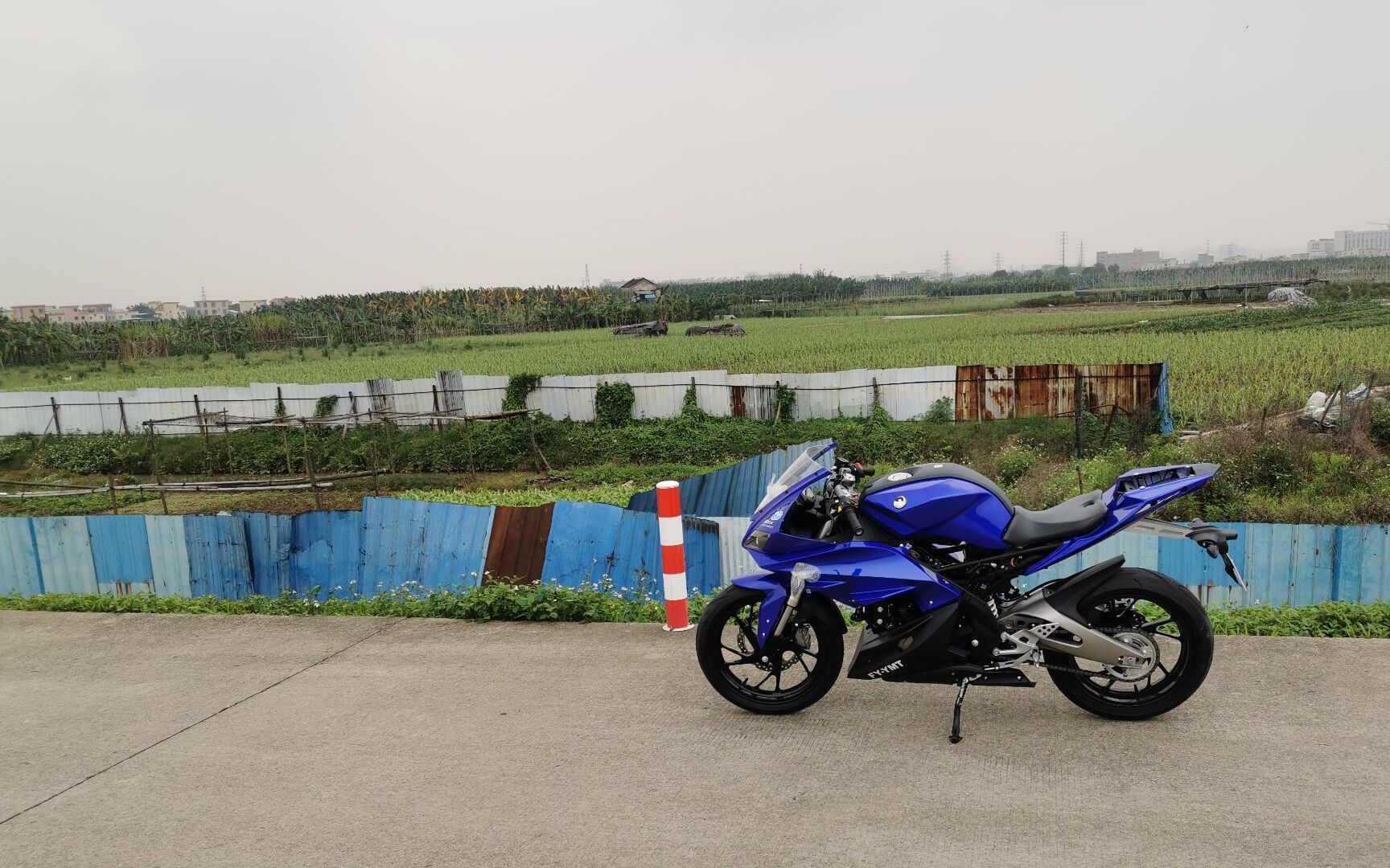 飞鹰r25abs版路试05