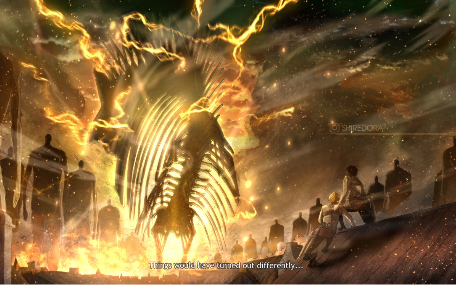 进击的巨人《the rumbling》完整版