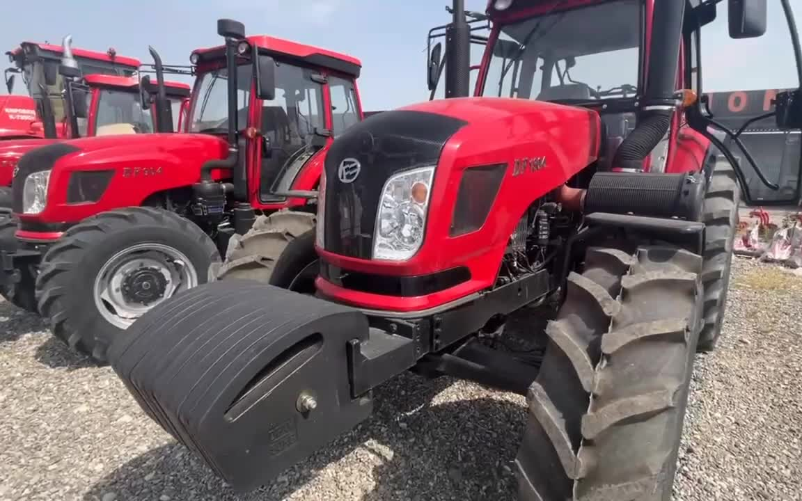 出口土耳其的东风拖拉机dongfeng1304az05rbaycandilind05icmal